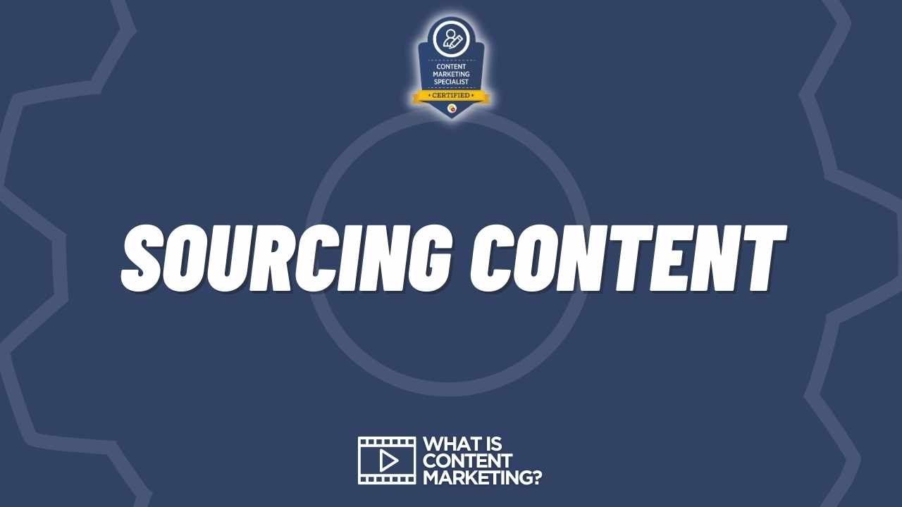 sourcing content