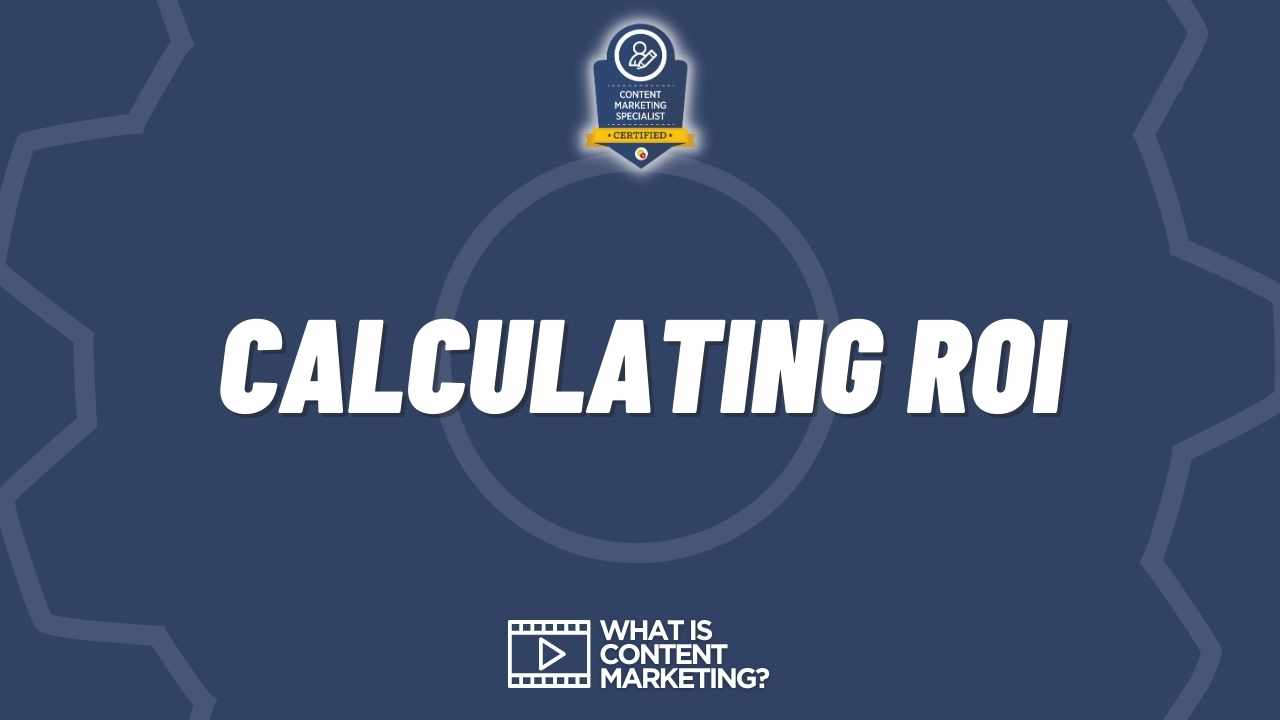 calculating roi