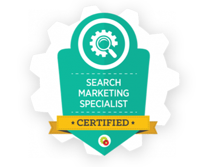 Digital Marketing Search Marketing Specialist Certification