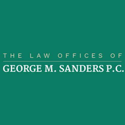 3126247645 Law Offices of George M. Sanders, PC