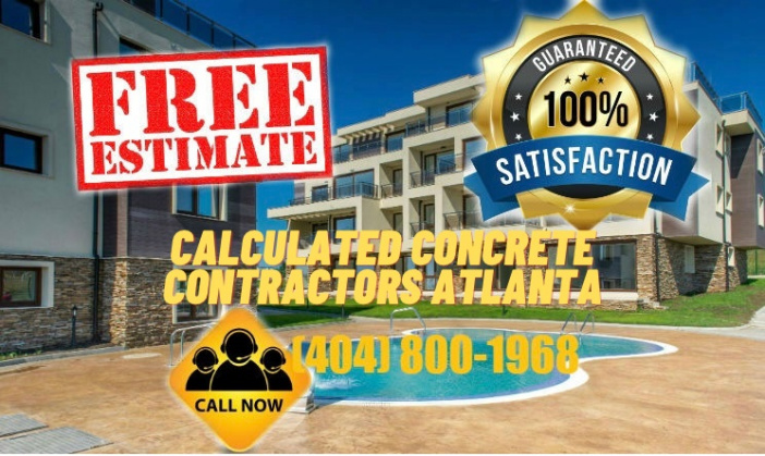 4048001968 Calculated Concrete Contractors Atlanta