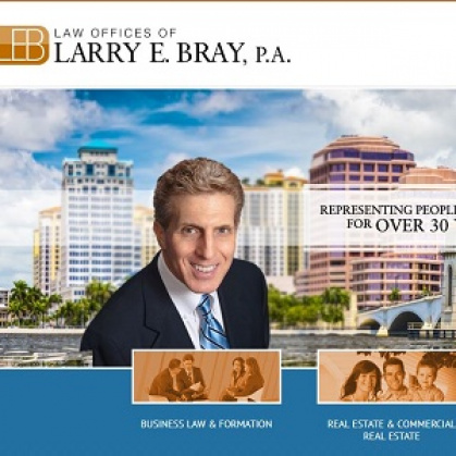 5612965291 Law Offices Of Larry E. Bray, P.A.