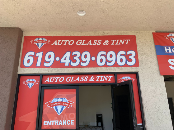 6194396963 Diamond Star Auto Glass & Window Tint
