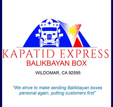 6198890214 Kapatid Express Balikbayan Box