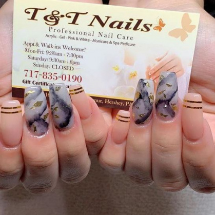 7178350190 T&T Nails Spa Pedicure
