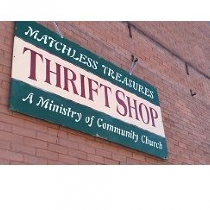 7194869512 Matchless Treasures Thrift Shop
