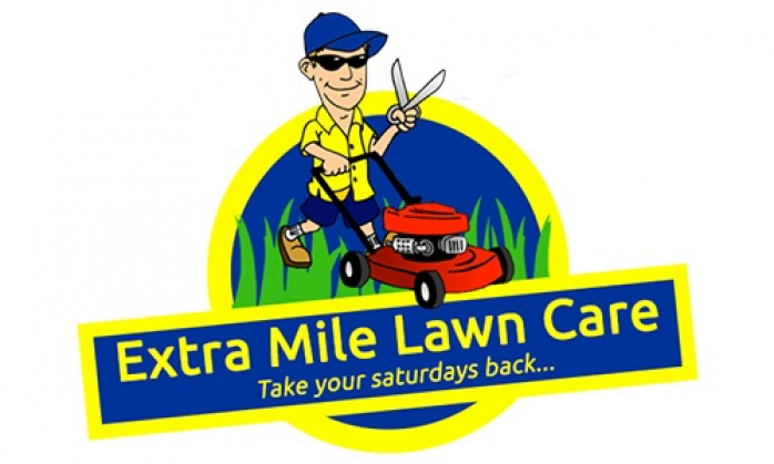 7573837474 Extra Mile Lawn Care