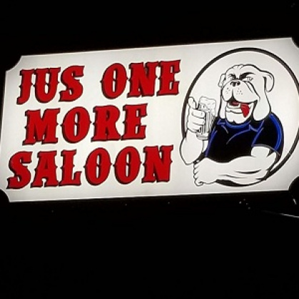 9285653630 Jus One More Saloon